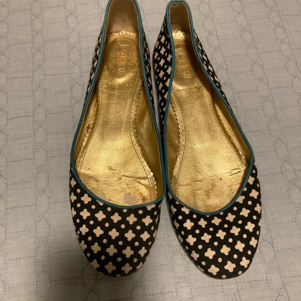 J Crew 7.5 flat